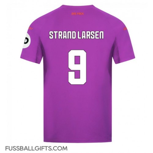 Wolves Jorgen Strand Larsen #9 Fußballbekleidung 3rd trikot 2024-25 Kurzarm